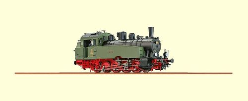 BRAWA 40300 - Locomotiva a vapore gruppo TN, KWstE, ep.I