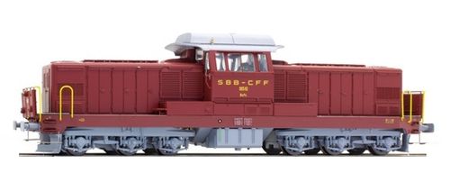 LS MODELS 17006 - Locomotiva Diesel Bm 6/6, SBB, ep.III