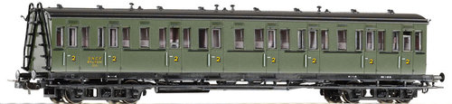 PIKO 53312 - Carrozza 2a classe, SNCF, ep.III