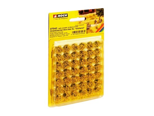 NOCH 07043 - Cespugli grandi in fiore gialli