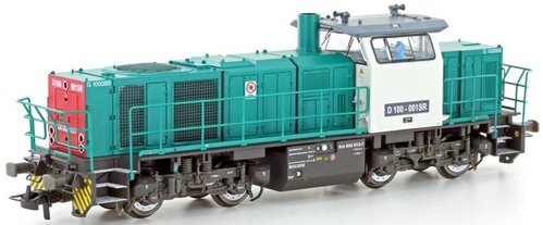 PIRATA PIMH90200 - Locomotiva diesel Vossloh G1000 SBB Cargo Italia, SBB Cargo, ep.VI
