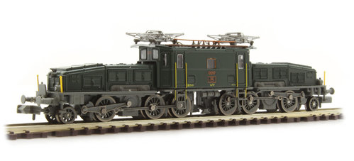 JAGERNDORFER 62120 - Sc.N - Locomotiva elettrica Ce6 / 8 II "Coccodrillo", SBB, ep.IV