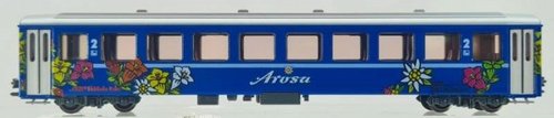 PIRATA PI9210 - Sc.N - Carrozza 2' classe "Arosa", RhB, ep.V-VI