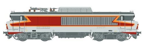 LS MODELS 10492 - Locomotiva elettrica BB 15000, SNCF, ep.IV
