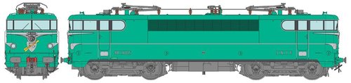 REE MODELES MB-141 - Locomotiva elettrica BB 16000 "FLECHE D'OR", SNCF, ep.III **PANTO**