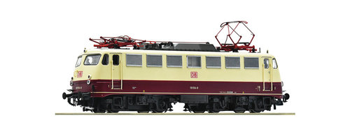 ROCO 7500017 - Locomotiva elettrica gruppo 110, DB AG, ep.V