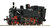 ROCO 72258 - Locomotiva a vapore Gr. 880.047, FS