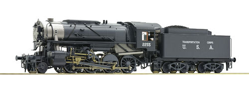 ROCO 72151 - Locomotiva a vapore S160, USATC, ep.II-III **DIG. SOUND**