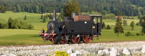 LE MODELS LE21271 - Locomotiva a vapore Gr 851, FS, ep.III