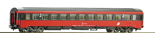ROCO 54241 - Carrozza passeggeri Eurofima di 2a classe, OBB 1:100
