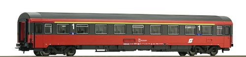 ROCO 54240 - Carrozza passeggeri Eurofima di 1a classe,OBB 1:100