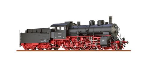 BRAWA 40654 - Locomotiva a vapore BR 38.4, DB