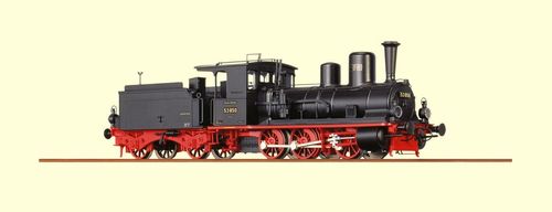 BRAWA 40054 - Locomotiva a vapore BR 53.8, DRG