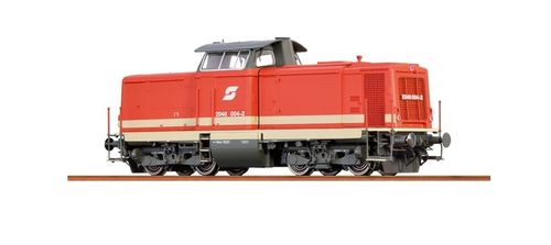 BRAWA 42820 - Locomotiva Diesel 2048. OBB