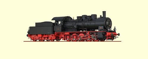 BRAWA 40806 - Locomotiva a vapore BR 57.10, DRG **DIGITAL SOUND + FUMO**
