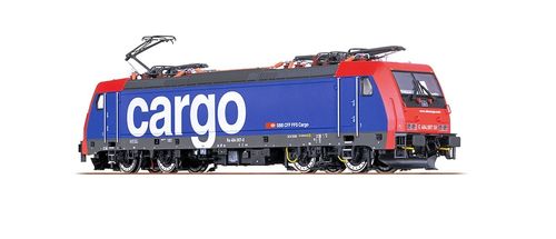 BRAWA 43982 - Locomotiva elettrica E484, SBB Cargo, ep.VI