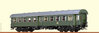 BRAWA 46051 - Carrozza passeggeri 2a classe tipo B4yge, DB, ep.III