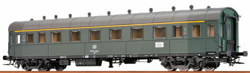 BRAWA 45303 - Carrozza passeggeri di 1a classe tipo Aue306, DB, ep.IV