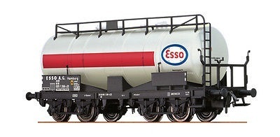 BRAWA 47099 - Carro cisterna "ESSO", DB, ep.III