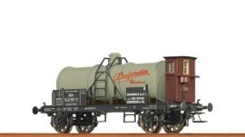 BRAWA 47847 - Carro cisterna "Dujardin", DRG, ep.II