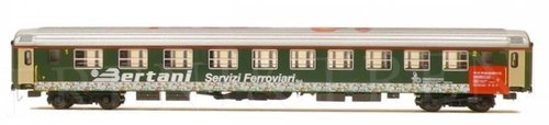 LS MODELS 97005 - Carrozza cuccette "Bertani Servizi Ferroviari", ep.V