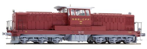 LS MODELS 17005 - Locomotiva Diesel Bm 6/6, SBB, ep.III