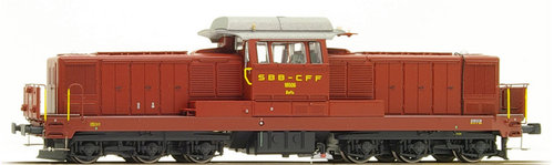 LS MODELS 17009 - Locomotiva Diesel Bm 6/6, SBB, ep.III