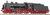 FLEISCHMANN 411705 - Locomotiva a vapore BR 17, DB, ep.III