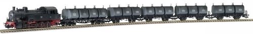 FLEISCHMANN 485101 - Set treno trasporto carbone, GBAG, ep.IV