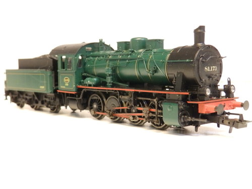 TRIX 22597 - Locomotiva a vapore Serie 81, SNCB/NMBS, ep.II