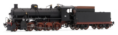 RIVAROSSI HR2482 - Locomotiva a vapore Gr 740 "Caprotti", FS, ep.III-IV **DIG. SOUND**