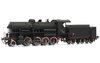 RIVAROSSI HR2384 - Locomotiva a vapore Gr 741 Franco Crosti con tender a tre assi, FS, ep.III-IV