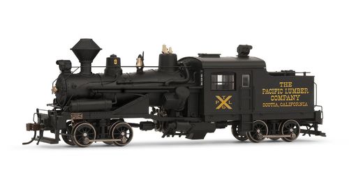 RIVAROSSI HR2609 - Locomotiva a vapore Heisler Pacific Lumber Company, ep.III