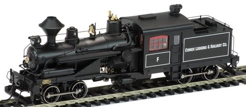 RIVAROSSI HR2612 - Locomotiva a vapore Heisler Comox Logging and Railway, ep.III **DIG. SOUND**