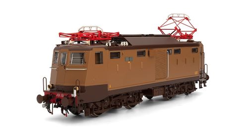 RIVAROSSI HR2345 - Locomotiva elettrica E424, FS, ep.III