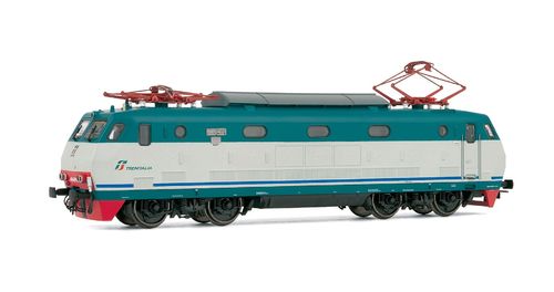 RIVAROSSI HR2285 - Locomotiva elettrica E444r, nuovo logo tricolore, Trenitalia