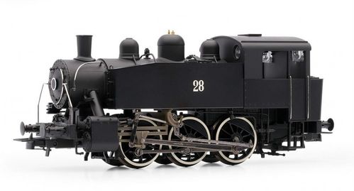 RIVAROSSI HR2641 - Locomotiva a vapore Gr 831, FS, ep.III