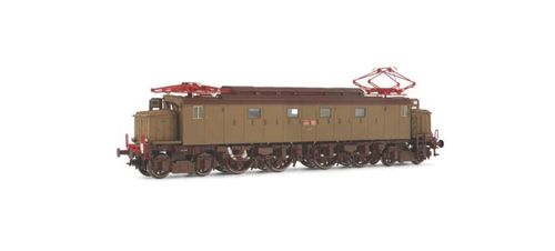 RIVAROSSI HR2327 - Locomotiva elettrica E428 con separatore D'Arbela, FS, ep.IV