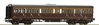 ROCO 64981 - Carrozza passeggeri tipo "Centoporte" di 3a classe, FS