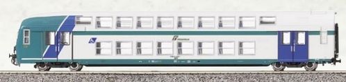 VITRAINS 3099 - Carrozza semipilota a due piani, livrea XMPR, Trenitalia