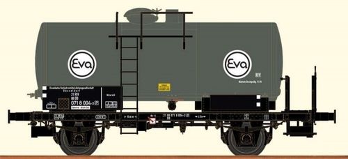 BRAWA 49230 - Carro cisterna "EVA", DB, ep.IV