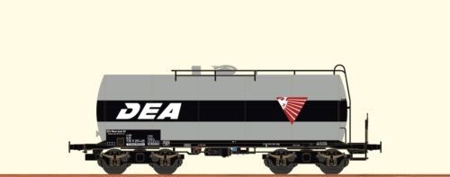 BRAWA 48931 - Carro cisterna a quattro assi della società "DEA", DB, ep.IV