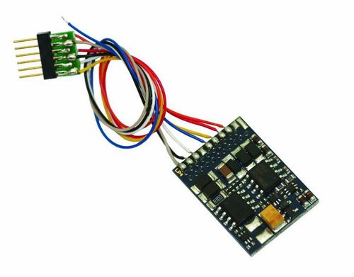 ESU 54613 - decoder LokPilot V4.0 DCC connettore 6-pin NEM 651 con fili