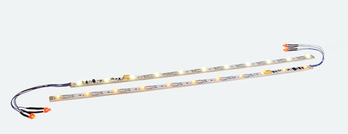 ESU 50709 - Set illuminazione interna per carrozze a led gialli con DECODER FX + luci di coda