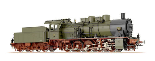 BRAWA 40802 - Locomotiva a vapore Br G10, PStEV, ep.I **Autunno DIG. SOUND FUMO**
