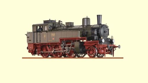 BRAWA 40354 - Locomotiva a vapore T11, KPEV, ep.I