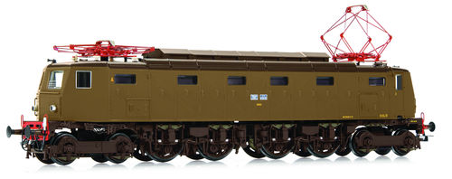 RIVAROSSI HR2729 - Locomotiva elettrica E428, FS, ep.IV
