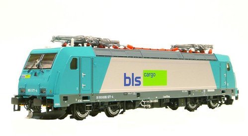 ACME 60079 - Locomotiva elettrica politensione E185, BLS, ep.V-VI