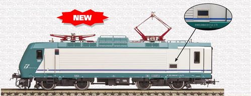 VITRAINS 2221 - Locomotiva elettrica E464 XMPR, TI, ep.V-VI