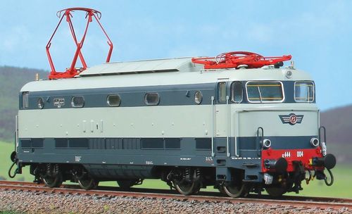 ACME 60106 - Locomotiva elettrica E444 preserie con vetri unificati, FS, ep.IV-V **ED.LIM.**